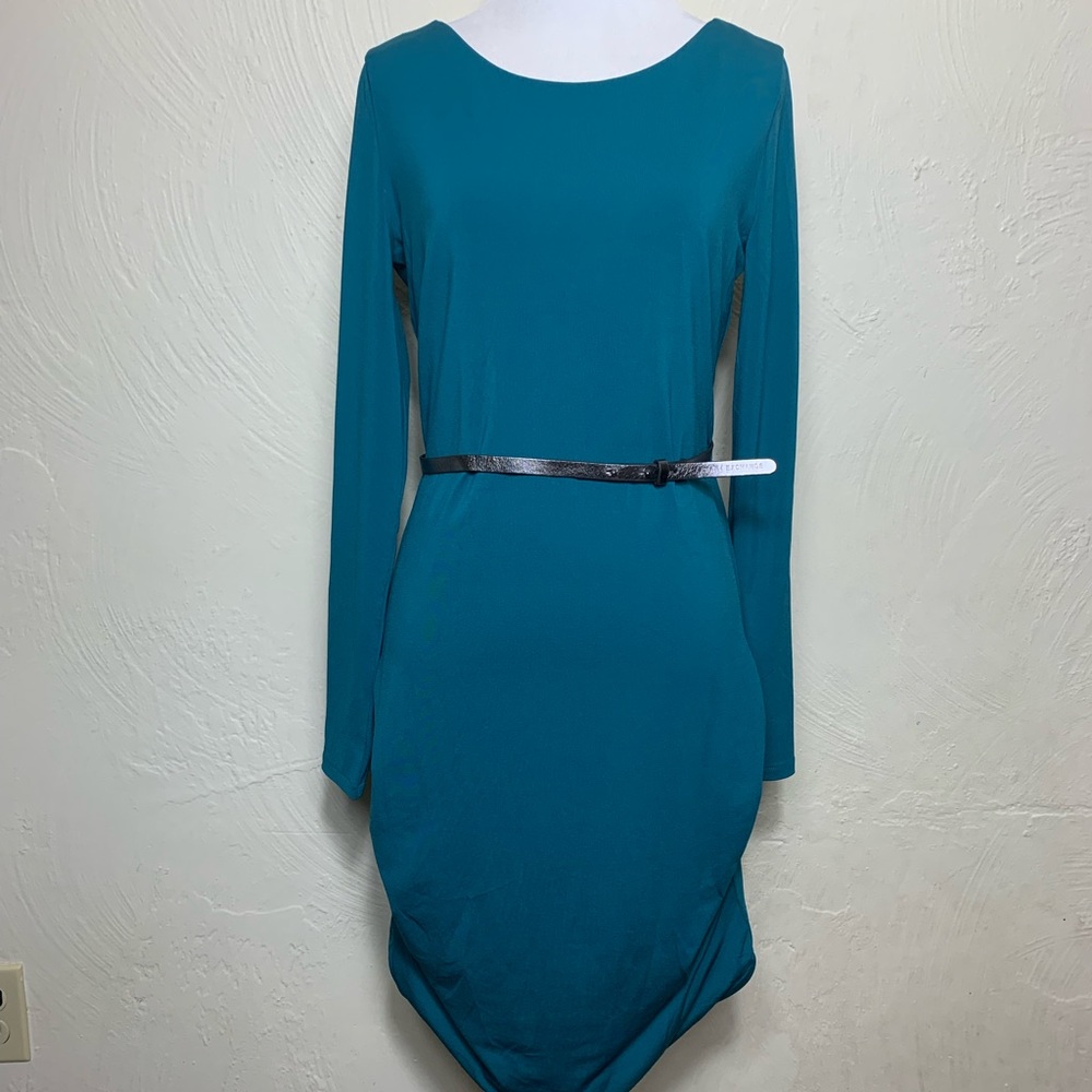 A/X Armani Exchange Belted Dress M NWT!!